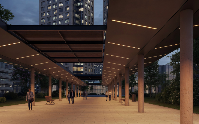 A-Light. LINO3RD. Lino 3'' Linear Recessed for Seamless Integration Indoors or Out.