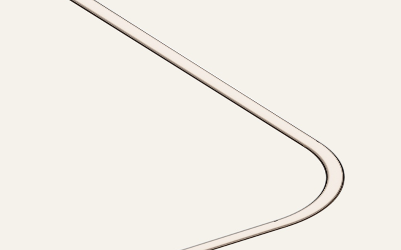 Peerless. APTRD. Aptitude 1'' Recessed for Linear Runs, Curves & Patterns.