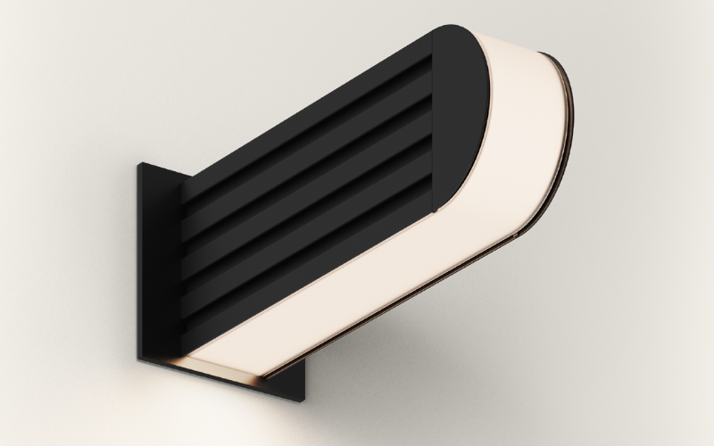 Peerless. APTCT. Aptitude 1'' Wall Cantilever System for Linear Runs.