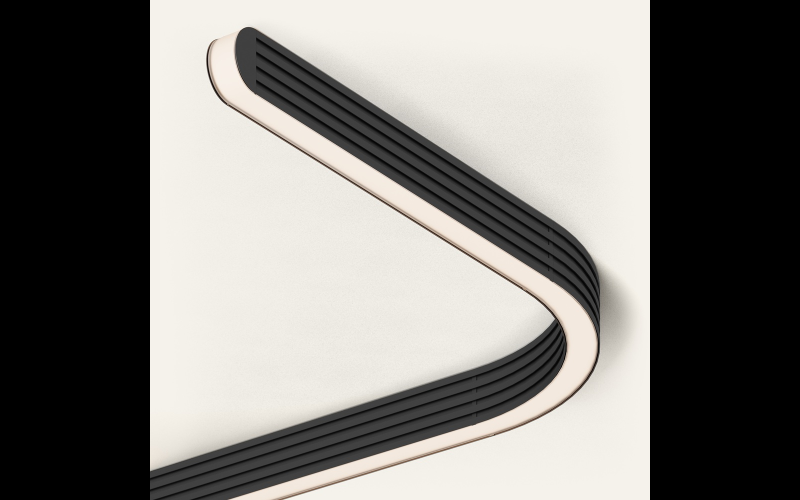 Peerless. APTSDMP. Aptitude 2'' Surface System for Linear Runs, Curves & Patterns.