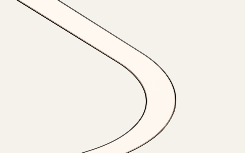 Peerless. Aptitude 4'' Recessed for Linear Runs, Curves & Patterns.