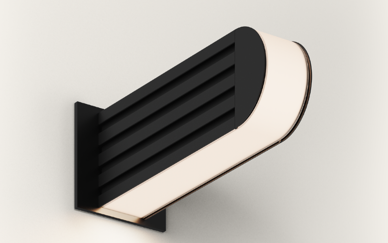 Peerless. APT4CT. Aptitude 4'' Wall System for Linear Runs.