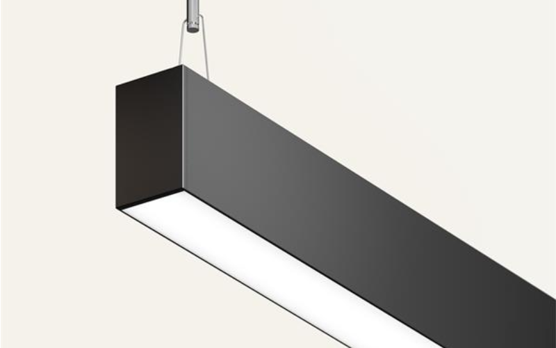 Peerless. PL2P. Pierline 2'' Linear Pattern Pendant for Clean & Simple Lines of Light.