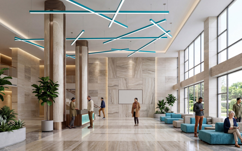 Peerless. PL2P. Pierline 2'' Linear Pattern Pendant for Clean & Simple Lines of Light.