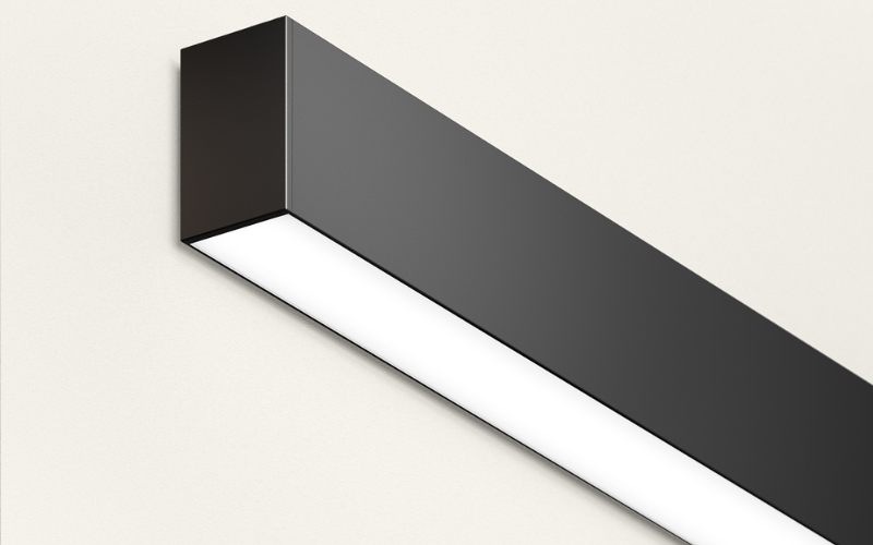 Peerless. PL2W. Pierline 2'' Linear Wall Pattern for Clean & Simple Lines of Light.