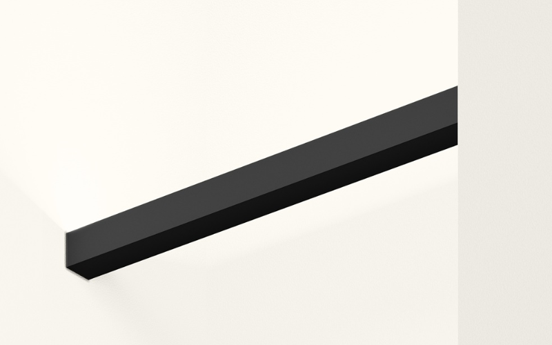 Peerless. PL2SPAN. Pierline 2'' Linear Wall-to-Wall Span for Clean, Simple Lines of Light.