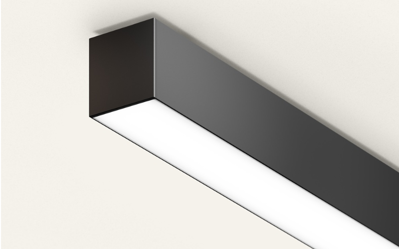 Peerless. PL3SD. Pierline 3'' Linear Surface for Clean & Simple Lines of Light.