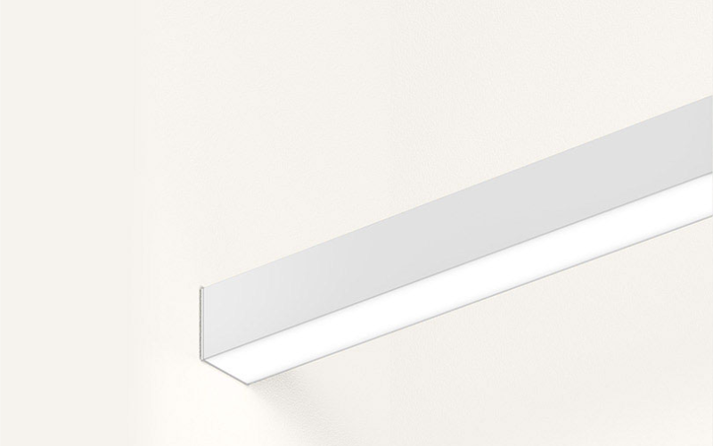 Peerless. PL3SPAN. Pierline 3'' Linear Wall-to-Wall Span for Clean & Simple Lines of Light.