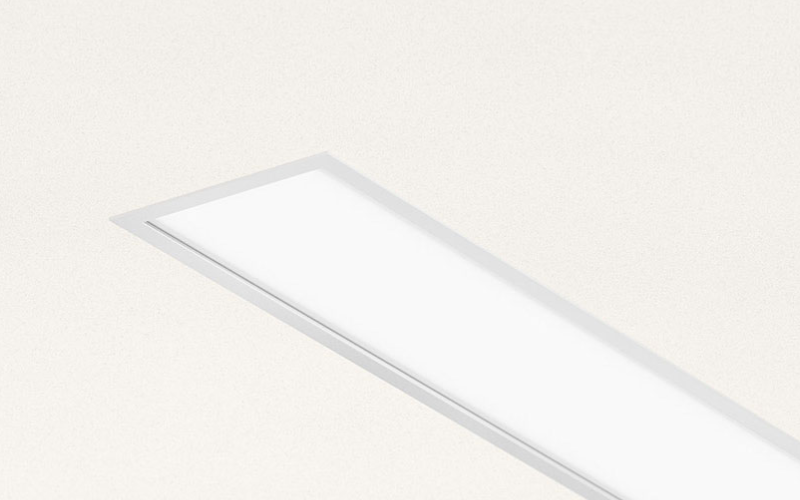 Peerless. PL5RDMP. Pierline 5'' Linear Recessed Pattern for Bold, Continuous Lines of Light