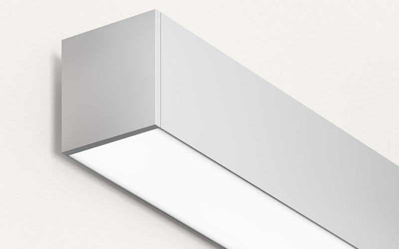 Peerless. PL5W. Pierline 5'' Linear Wall for Bold, Continuous Lines of Light.