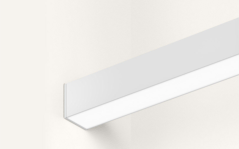 Peerless. PL5SPAN. Pierline 5'' Linear Wall-to-Wall Span for Bold Lines of Light.