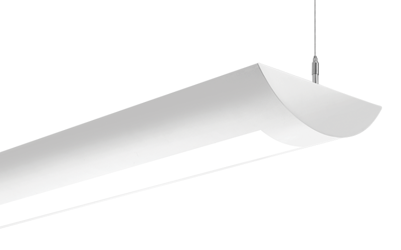 Peerless. 10CRM4L-TW. Linear Cerra 10 LED Dynamic Tunable White Suspended Linear.