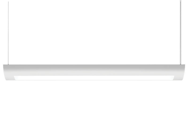 Peerless. 10CRM4L-TW. Linear Cerra 10 LED Dynamic Tunable White Suspended Linear.