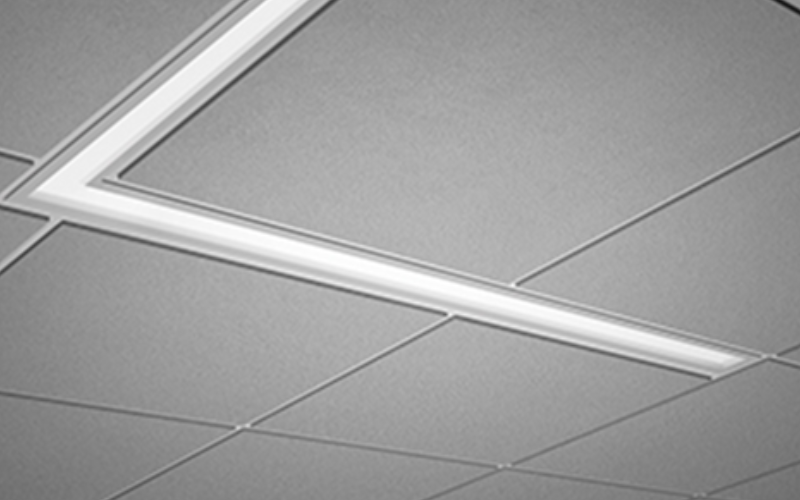 OPRS. Open Recessed LED Direct. by Peerless, Acuity Brands