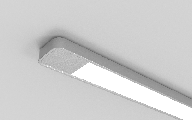 Peerless. RNNAS. Renna LED Direct Surface Mount.