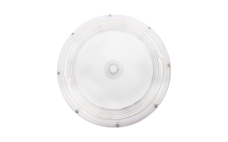 Paramount Lighting. GCL13RO. 13'' Round, Low-Profile, Garage & Canopy Luminaire.