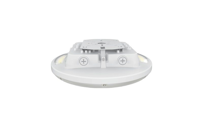 Paramount Lighting. GCL13RO. 13'' Round, Low-Profile, Garage & Canopy Luminaire.
