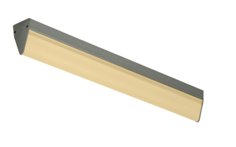 Paramount Lighting. A9A. MiniLux Narrow Spectrum Amber Surface Mount.