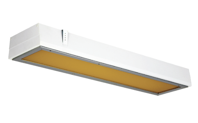 Paramount Lighting. PMG1A/PMSG1A. Grid Techniseal Troffer Narrow Spectrum Amber.