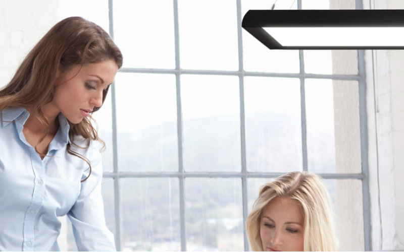 Prudential Lighting. GazeSQ. Gaze Pendant & Surface Square.