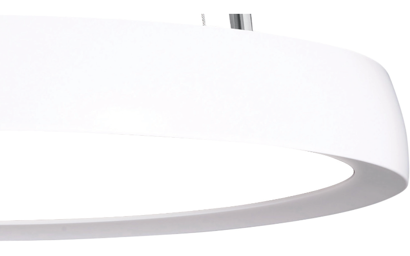 Prudential Lighting. GAZERDS. Gaze Soft Edge — Round Pendant, Surface & Wall.