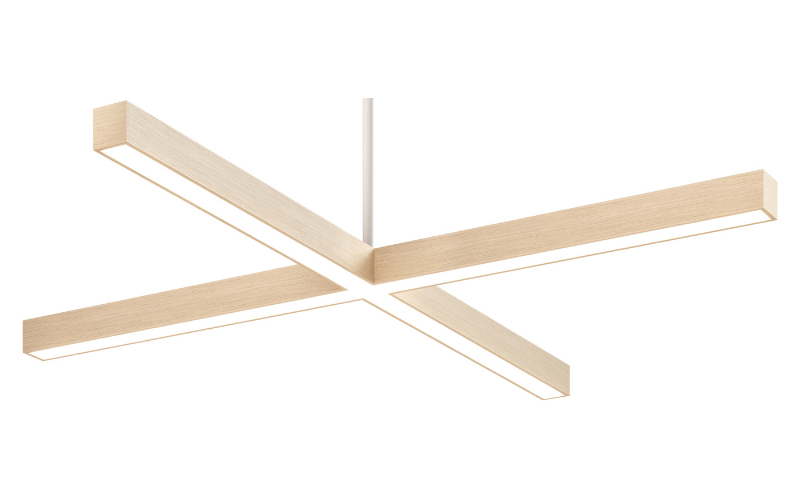 Prudential Lighting. BPRO2-MINI. BionicPro2 Mini X-Y Pendant, Surface.