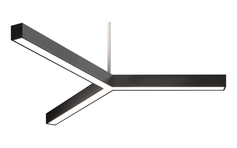 Prudential Lighting. BPRO2-MINI. BionicPro2 Mini X-Y Pendant, Surface.