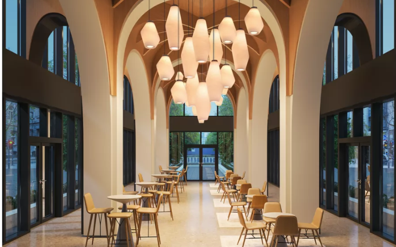 PrentaLux. Unaro Integral LED Light Engine Statement Decorative.