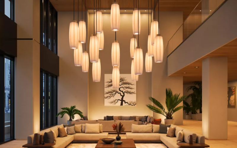 PrentaLux. Nimbaro Integral LED Light Engine Statement Decorative.