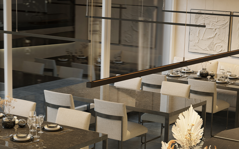 Q-Tran. VERS-02-SK-DW. VERS-FLUSH-SK (02) Linear  Suspended Dynamic White.