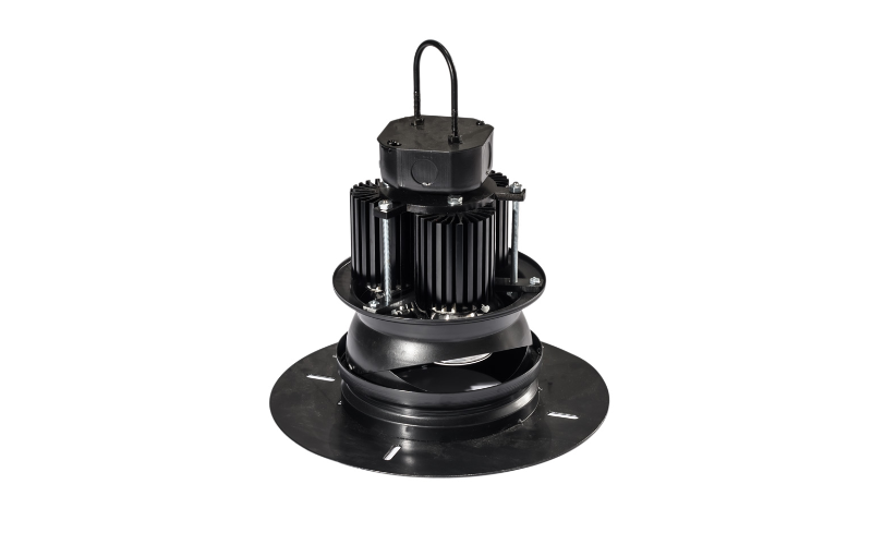 Rambusch Lighting. RD-LED-3X-T30-RETRO. LED Recessed Downlight, Mark V,
