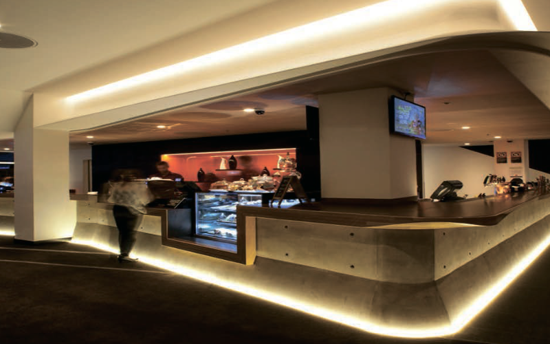 RJCross. SL6-IN. Indoor Diffusion LED Strip.