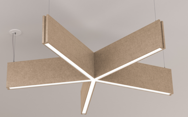 SABIN. L-60-L. LINEAR SPOKE - LIT.