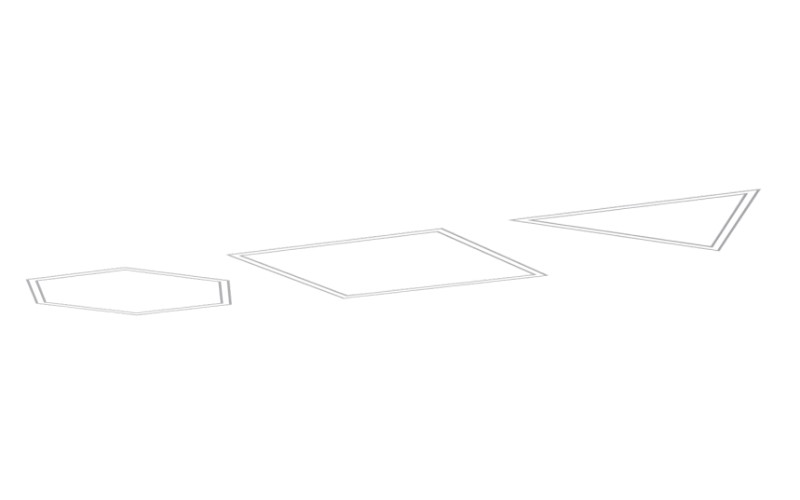 Selux. L36R. M36 Shapes LED Recessed.