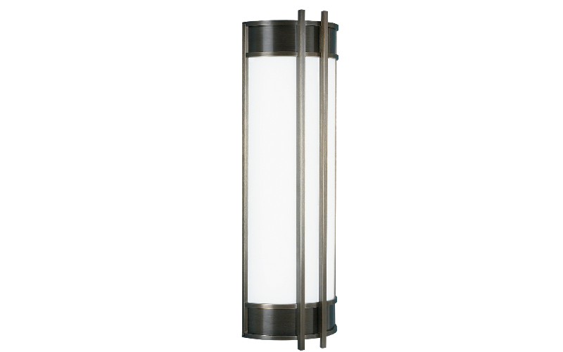 673. Luminous Half Cylinder Wall Mount. by Shaper, Cooper Lighting