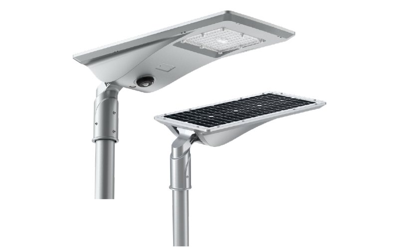 Solas Ray Lighting. SOMP. The SOLAR MINI PHOTON LED Area Lighting.