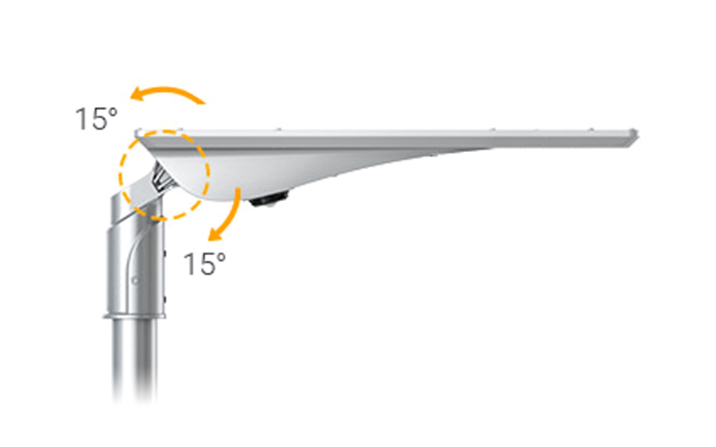 Solas Ray Lighting. SOMP. The SOLAR MINI PHOTON LED Area Lighting.