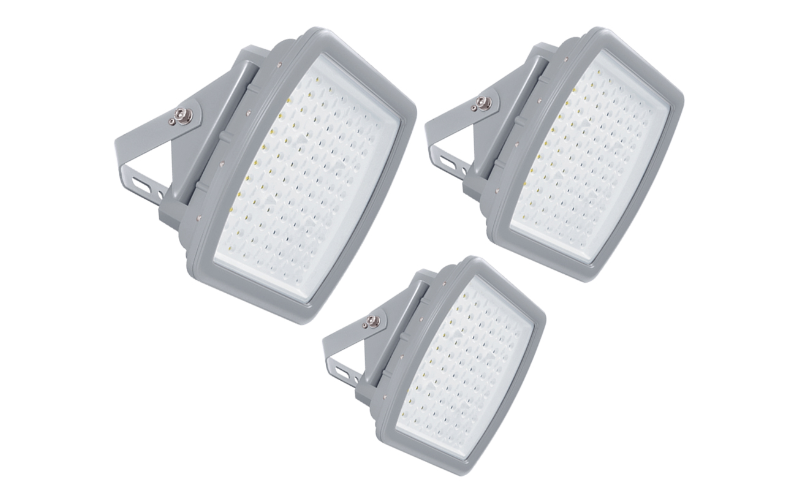 Solas Ray Lighting. HCS. The WARDEN Series Hazardous Location Lighting.