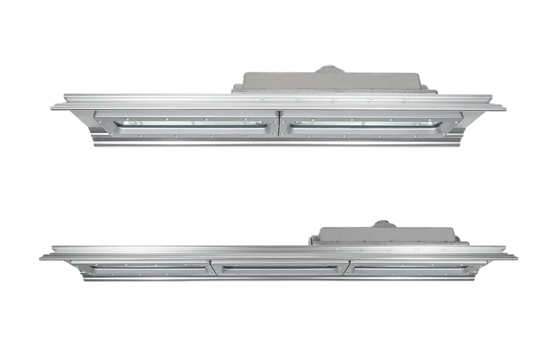 Solas Ray Lighting. HTL3. The KEEPER 3 Hazardous Location LED Lighting.