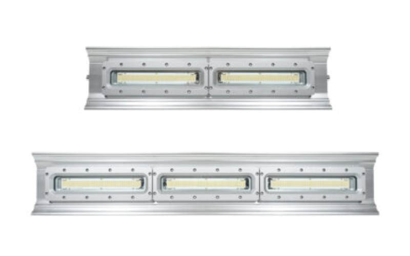 Solas Ray Lighting. HTL3. The KEEPER 3 Hazardous Location LED Lighting.