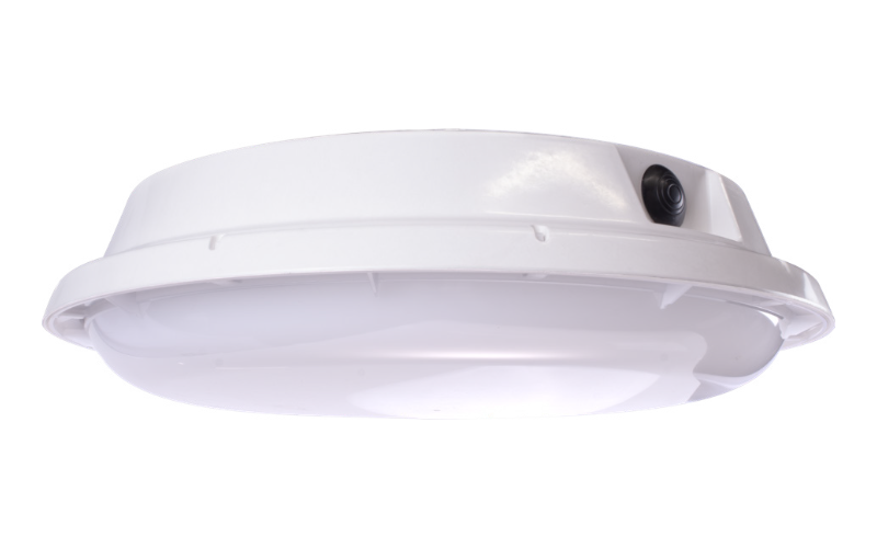 Solas Ray Lighting. SVR. The ROUND VAPOR TIGHT Industrial LED Lighting.