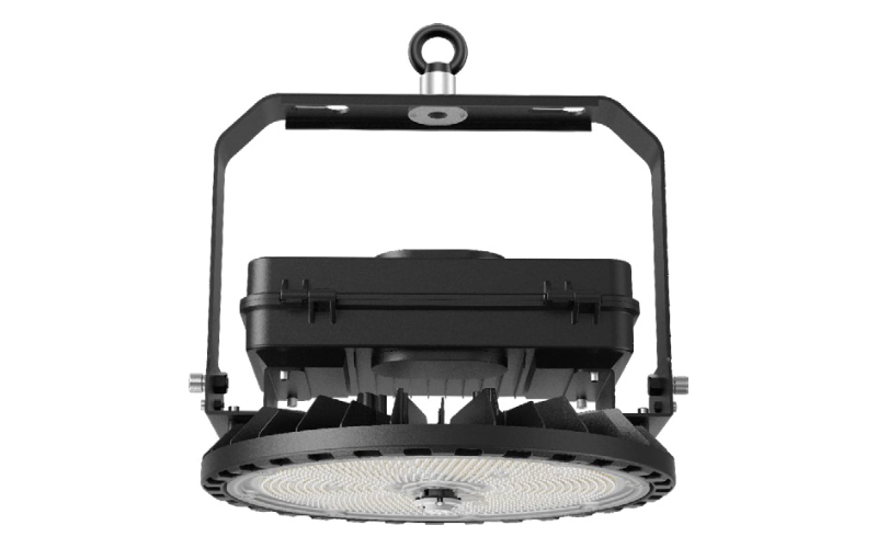 Solas Ray Lighting. VRT. The VERTEX Selectable LED High Bay.