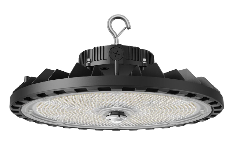 Solas Ray Lighting. VRT. The VERTEX Selectable LED High Bay.