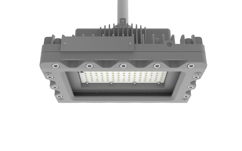 Solas Ray Lighting. HGMM. The MINI MAX Hazardous Location LED Lighting.