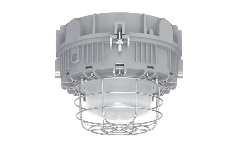 Solas Ray Lighting. HJQA. The ASSISTANT Hazardous Location LED Lighting.