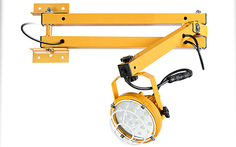 Solas Ray Lighting. DLYL. The REACHER Series Dock Lighting.