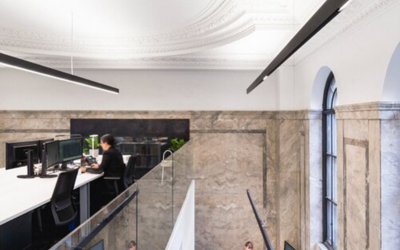 Sistemalux. 3650/3660. LINEAR LASER BLADE  Pendant - Single Module Remote.