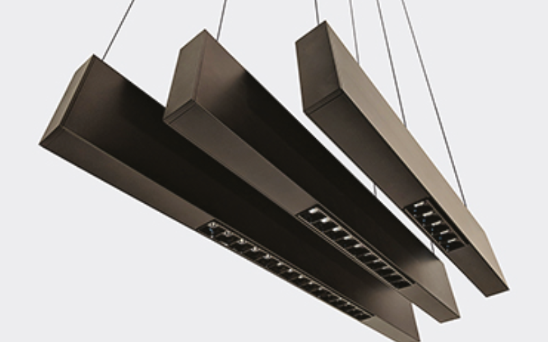 Sistemalux. 3650/3660. LINEAR LASER BLADE  Pendant - Single Module Remote.