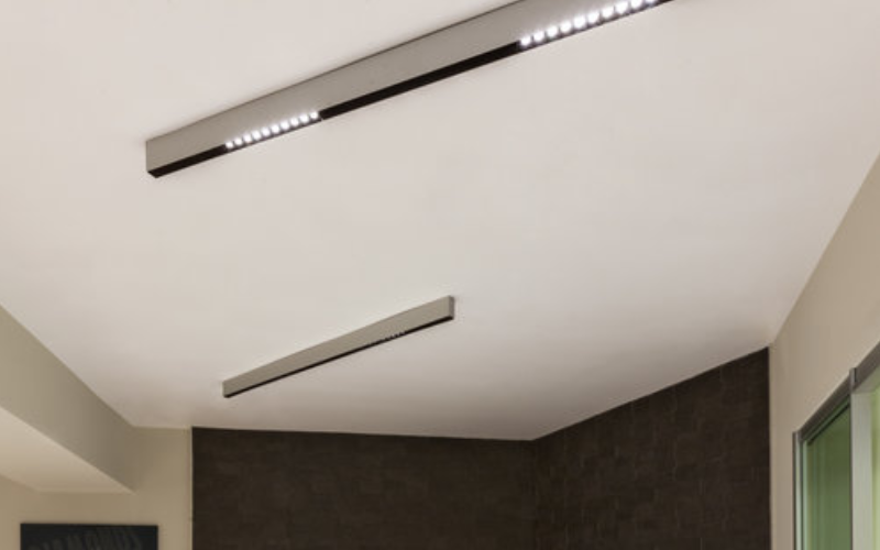 Sistemalux. LINEAR LASER BLADE Surface - Inline System