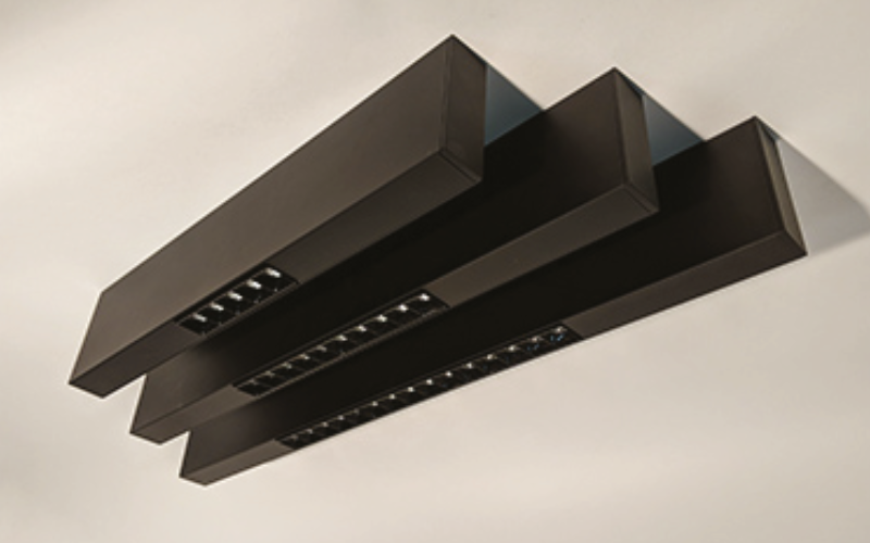 Sistemalux. LINEAR LASER BLADE Surface - Single Module Remote
